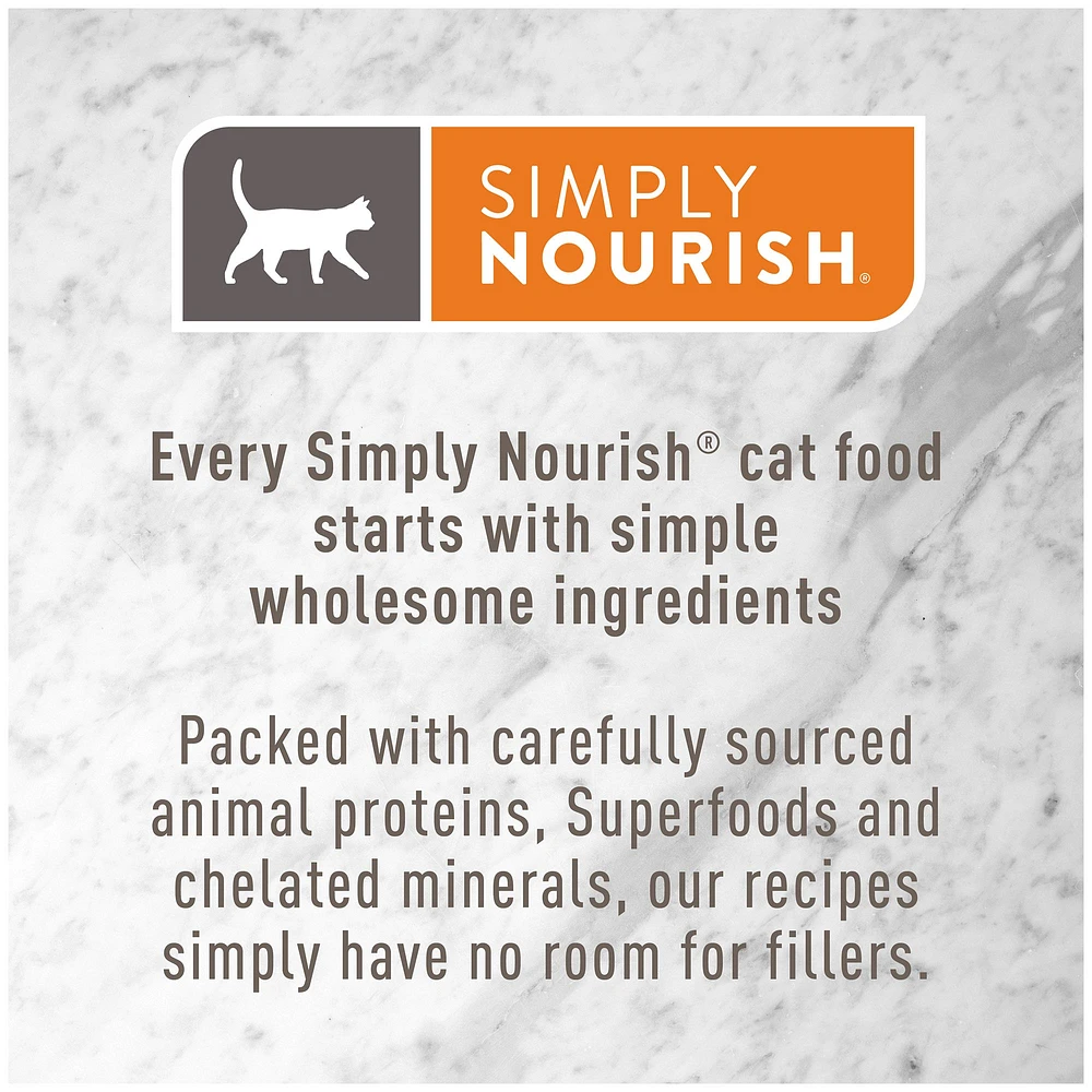 Simply Nourish Original Kitten Cat Dry Food Chicken Rice