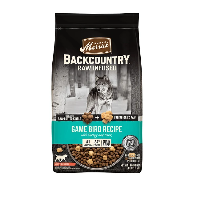 Merrick Backcountry Puppy Dry Dog Food Chicken Gluten Free