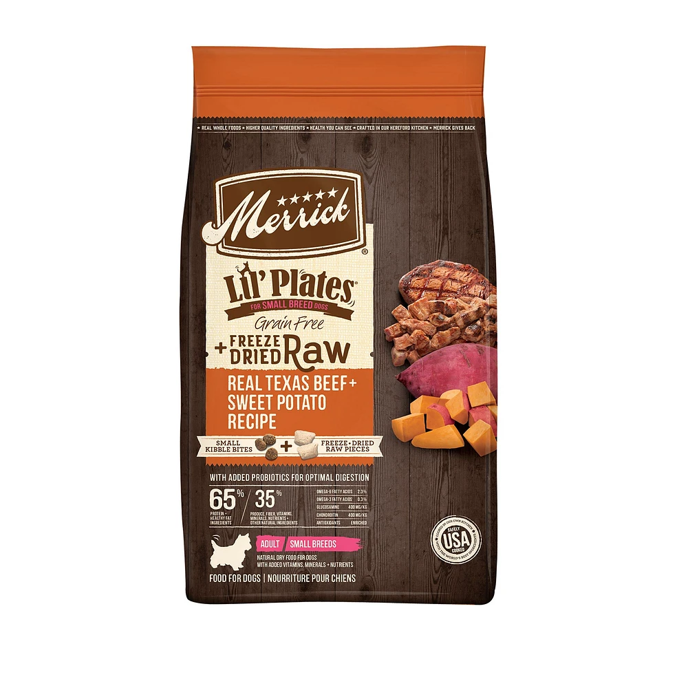 Merrick small breed puppy food best sale