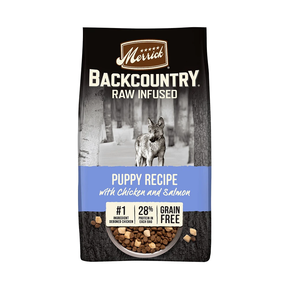 Merrick Backcountry Puppy Dry Dog Food Chicken Gluten Free