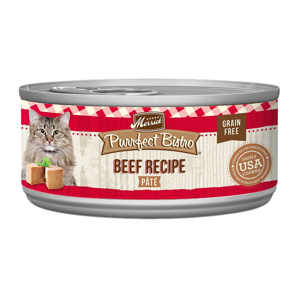 Merrick Purrfect Bistro Adult Wet Cat Food Oz. Corn Free The Market Place