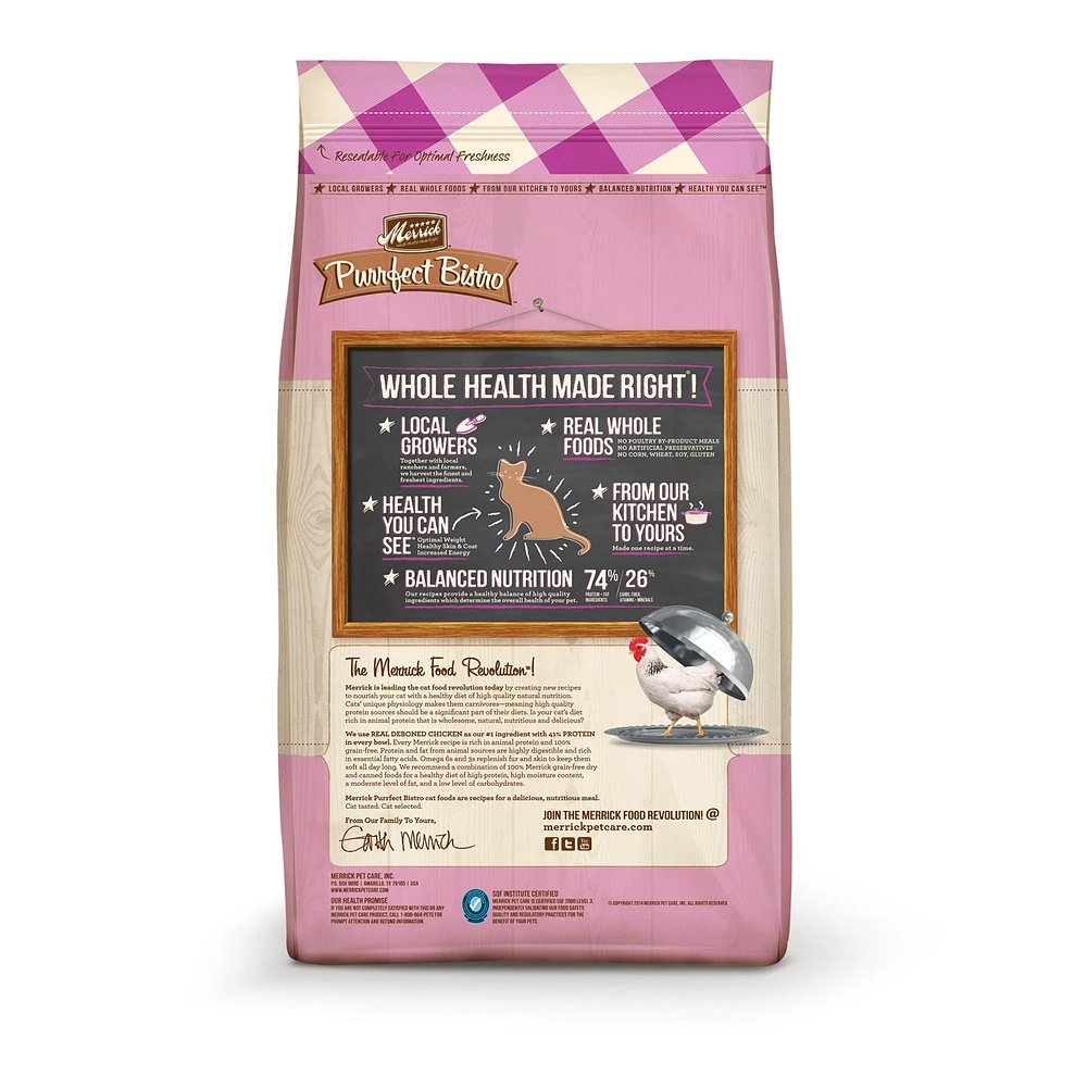 Merrick kitten food best sale