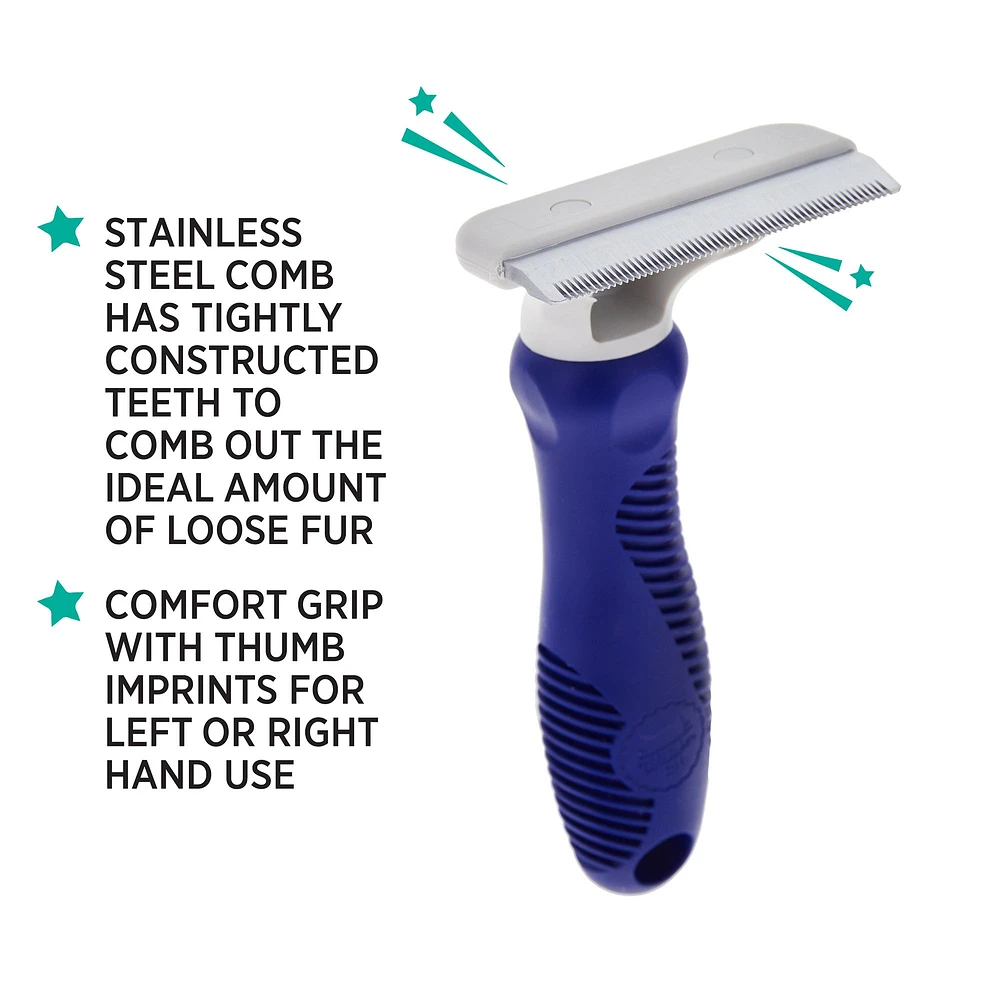 Deshedding brush petsmart best sale