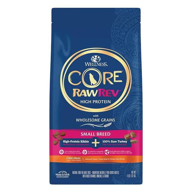 Wellness CORE Raw Rev High Protein With Grain Adult Dry Dog