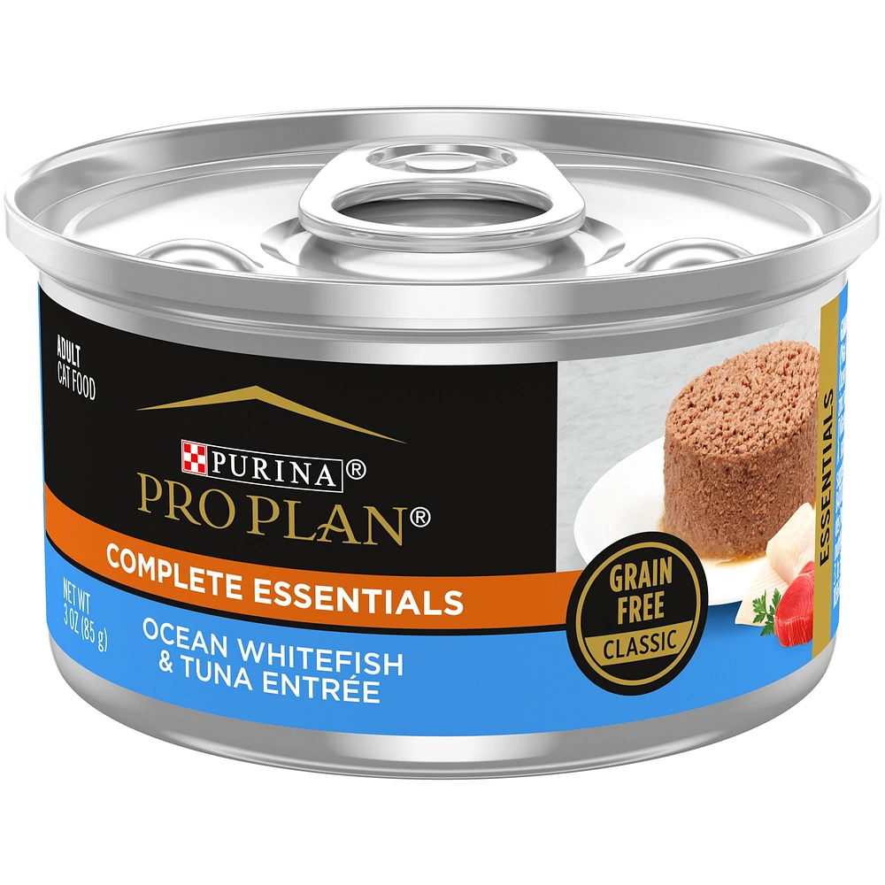 Purina Pro Plan Complete Essentials Adult Wet Cat Food Grain