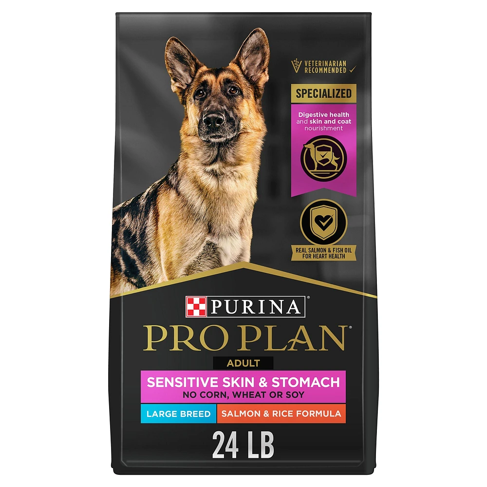 Purina Pro Plan Sensitive Skin Stomach Salmon Rice Large Breed