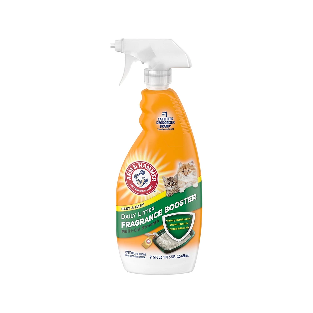 Arm and hammer litter box deodorizer hotsell