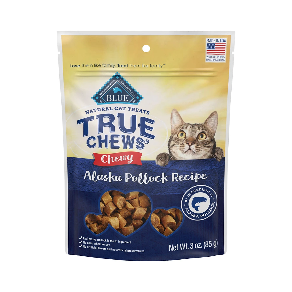 Blue Buffalo True Chews All Life Stages Treat Cat Treats