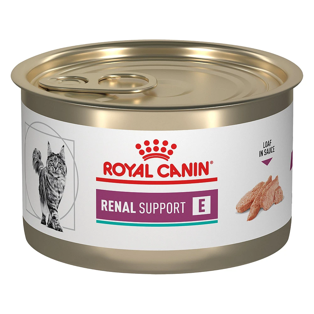 Royal Canin Veterinary Diet Renal Support E Adult Wet Cat Food