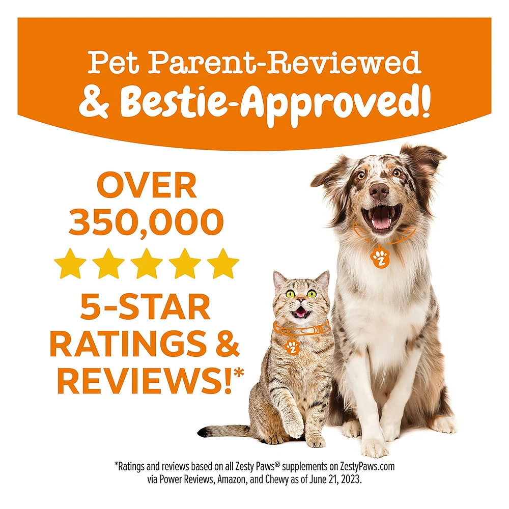 Zesty paws calming bites petsmart hotsell