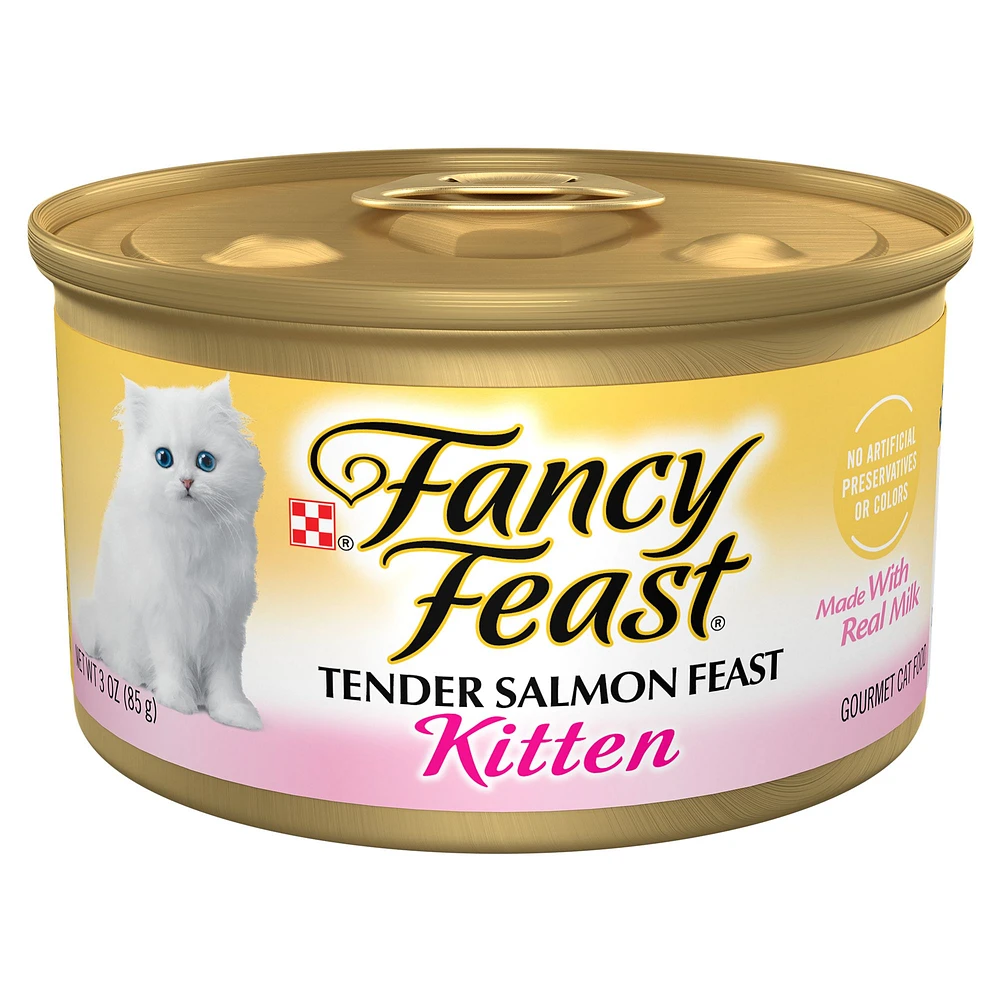 Fancy Feast Kitten Kitten Cat Wet Food 3.33 oz. Grain Free