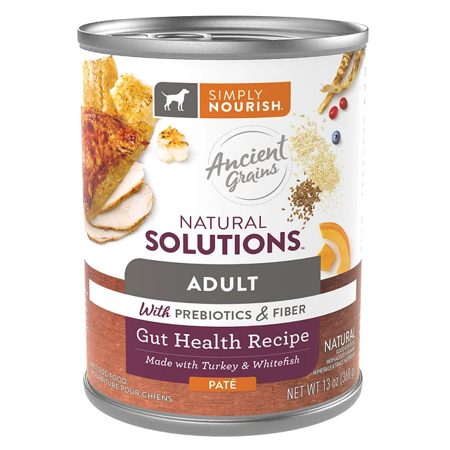 Simply Nourish Natural Solutions Gut Health Adult Wet Dog Food