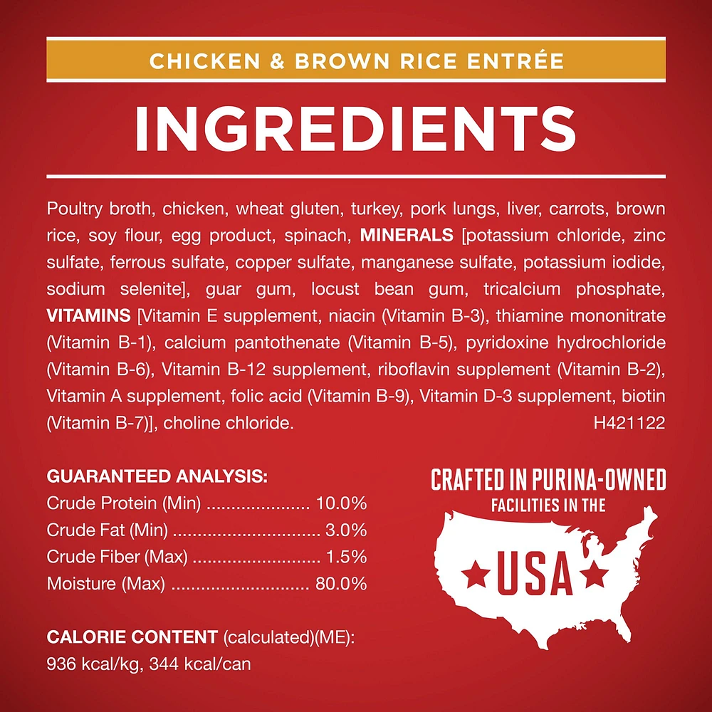 Purina one protein content hotsell