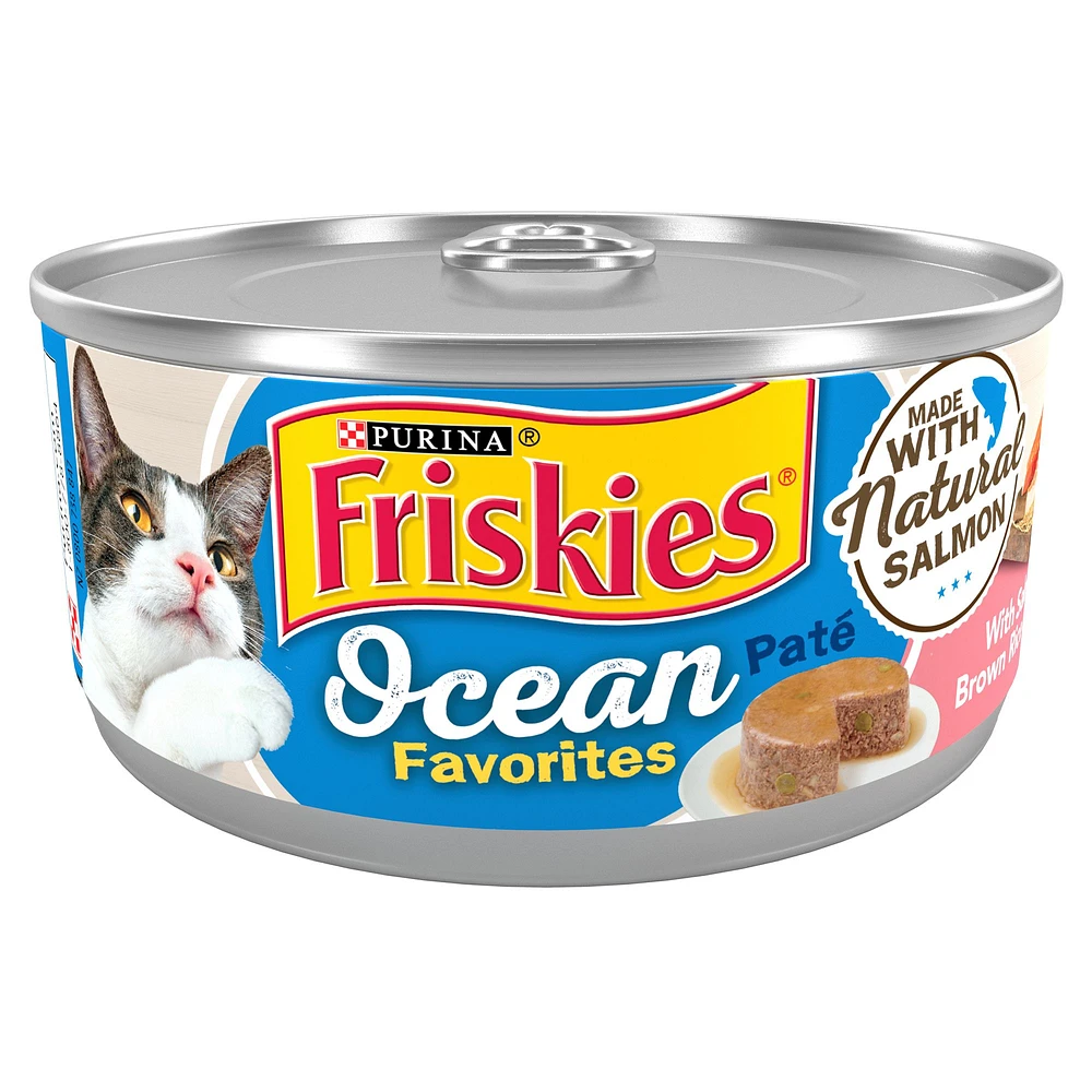 Friskies Purina Friskies Adult Cat Wet Food 6.04 oz. Natural