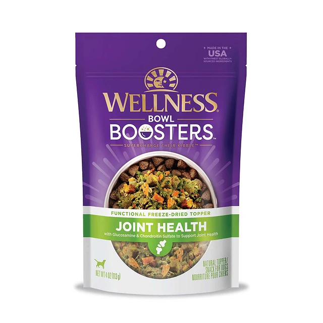 Wellness CORE Bowl Boosters All Life Stage Dog Food Topper