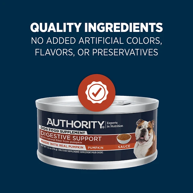 Authority Digestive Support Adult Wet Dog Food 10 Oz. The