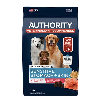 Authority puppy food feeding chart best sale