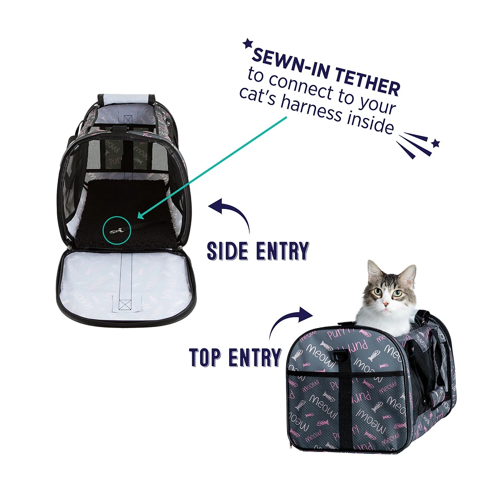 Cat harness carrier best sale