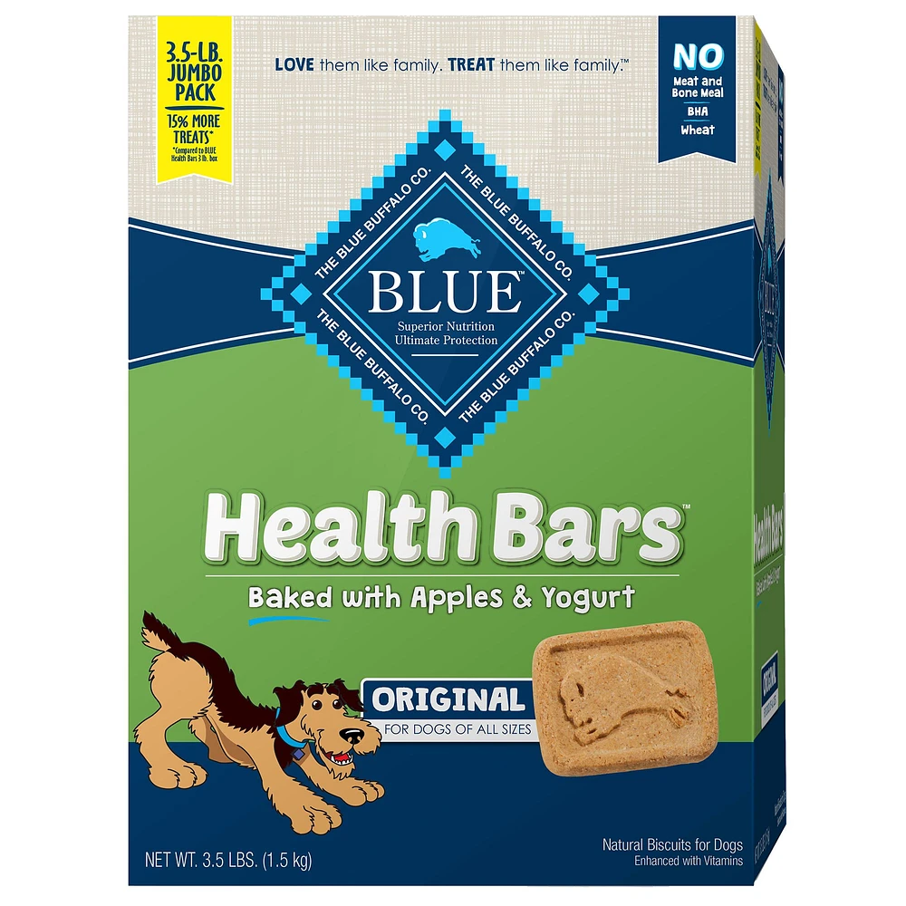 Blue Buffalo All Life Stages Treat Dog Treats Natural The