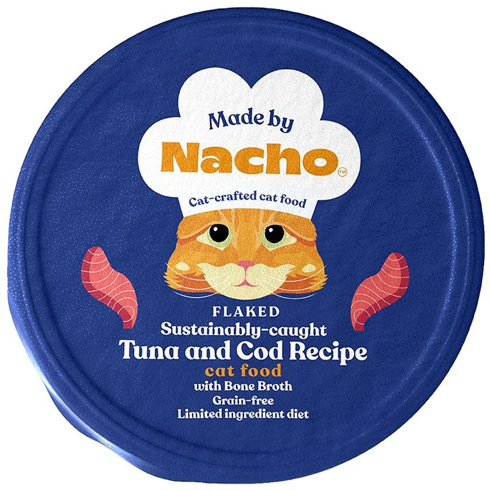 Made By Nacho Diced Wet Cat Food Grain Free Limited Ingredient