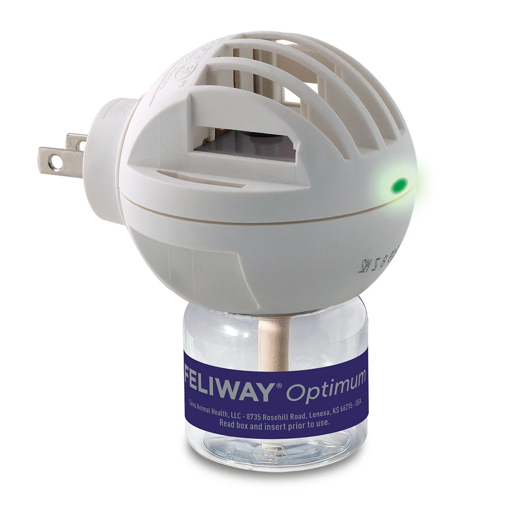 Feliway in essential oil diffuser best sale