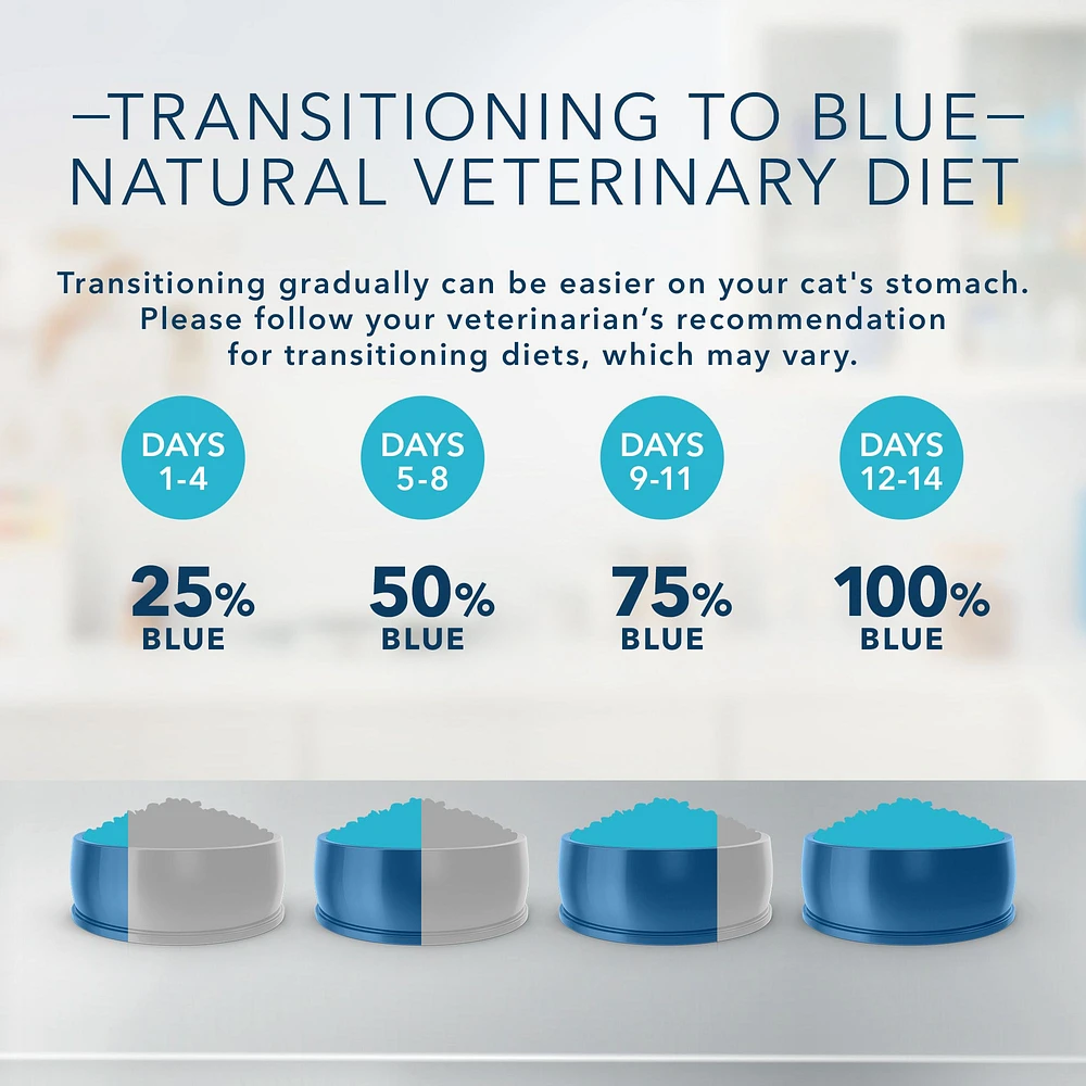 Blue hf cat food best sale