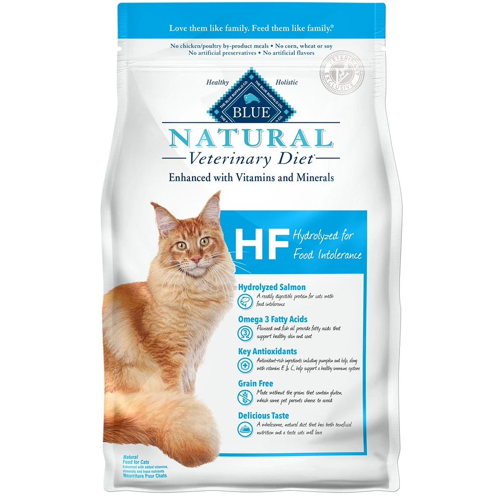 Blue Buffalo Blue Natural Veterinary Diet HF Hydrolyzed Adult