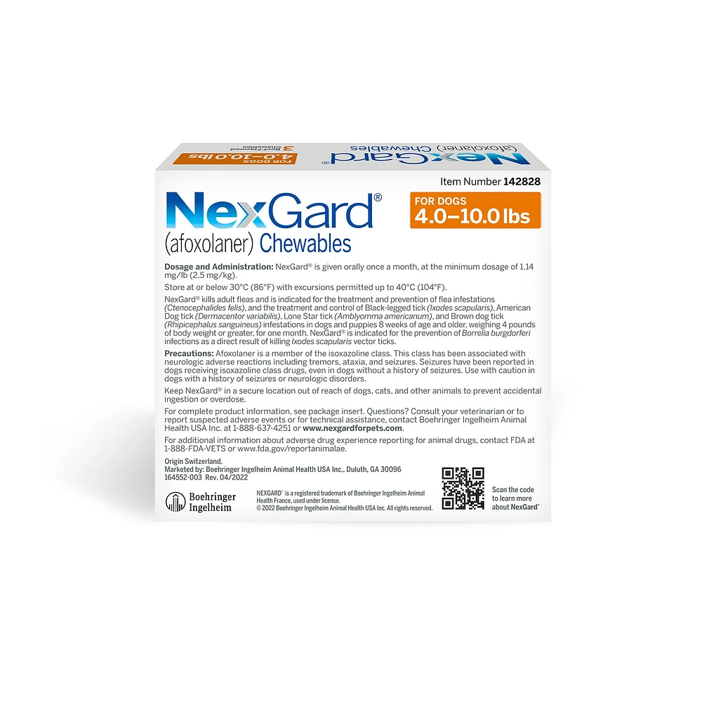 Nexgard chewables petsmart hotsell