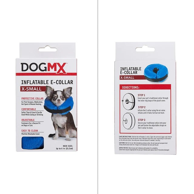 Inflatable e collar petsmart hotsell