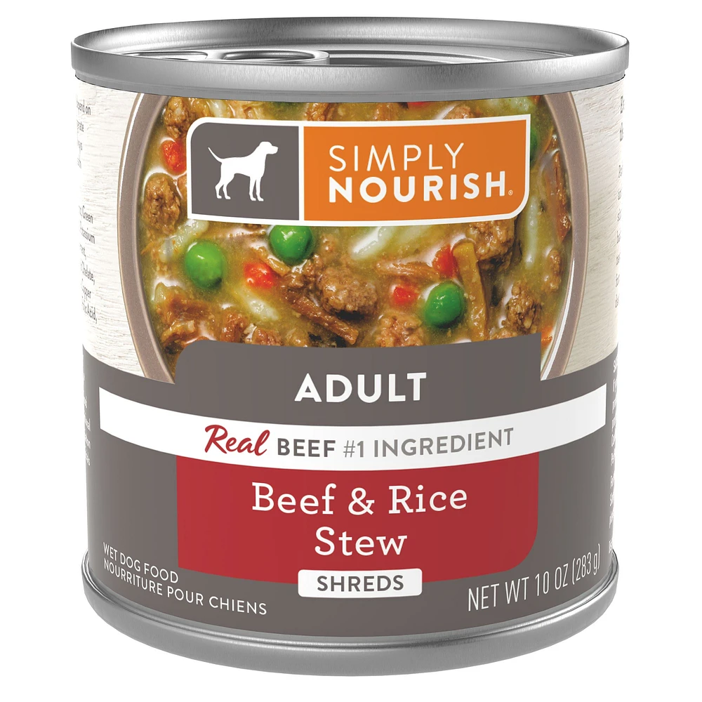 Simply Nourish Adult Wet Dog Food 10 Oz The Market Place