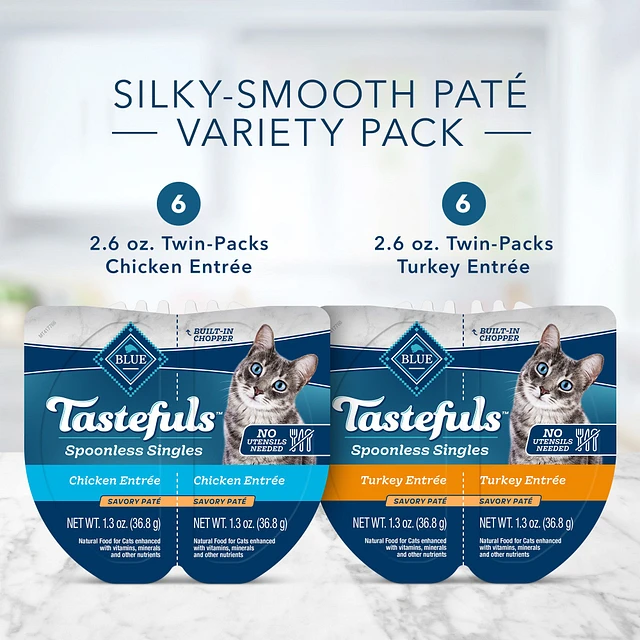 Blue Buffalo Tastefuls All Life Stages Treat Cat Treats