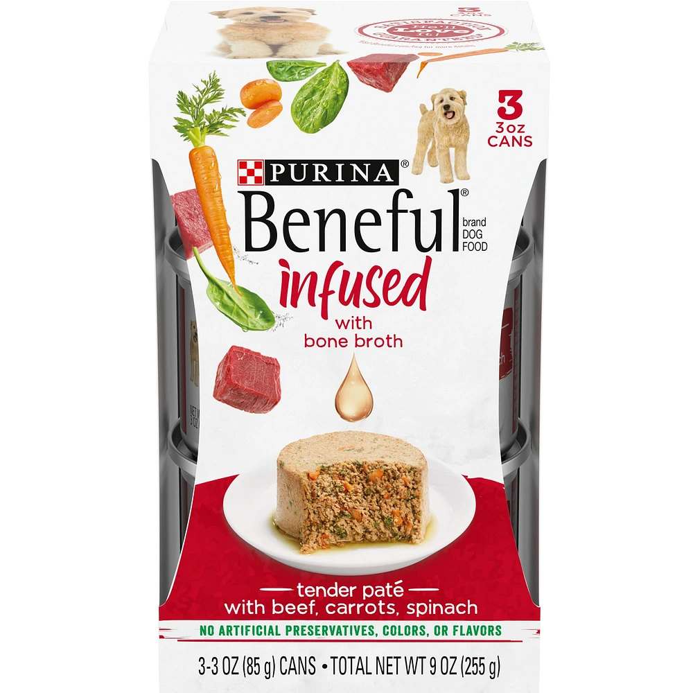 Beneful Purina Beneful Infused All Life Stage Dog Wet Food