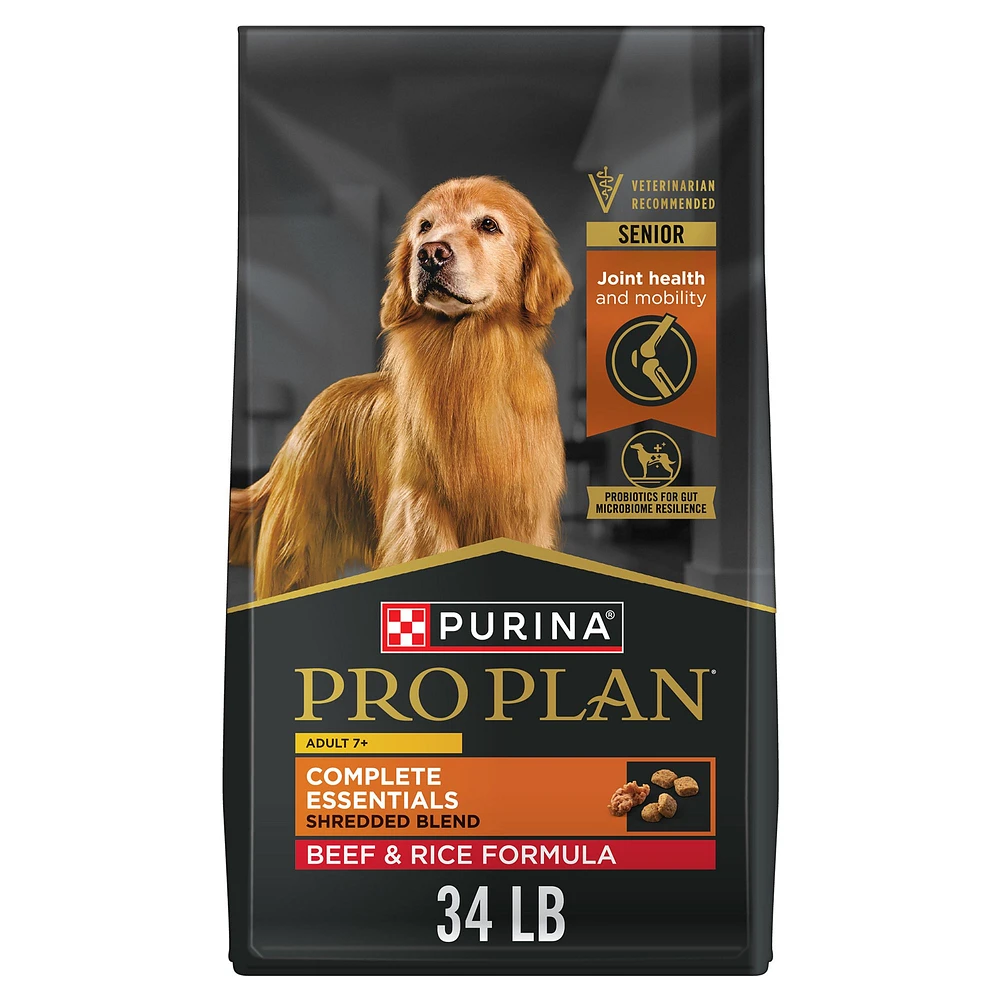 Purina Pro Plan Complete Essentials Adult Senior Dry Dog Food