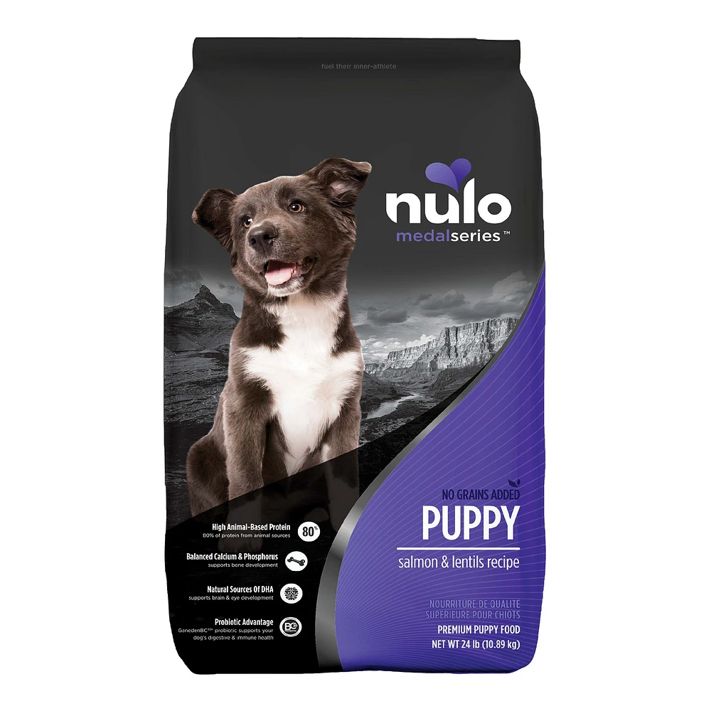 Nulo MedalSeries Small Breed Puppy Dry Dog Food High Protein