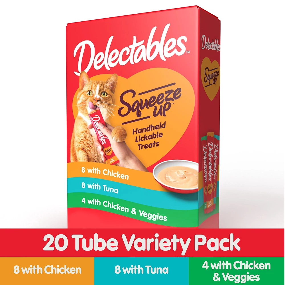 Delectables squeeze up calories hotsell