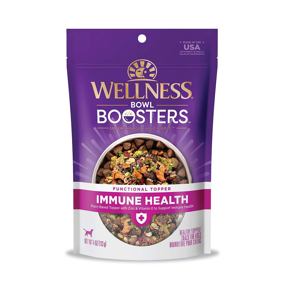 Wellness Core Bowl Boosters Immune Health Adult Dog Food Topper