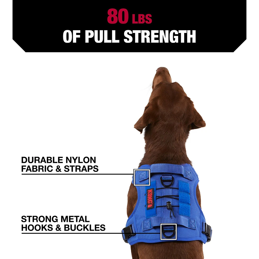 Kong dog harness with handle best sale