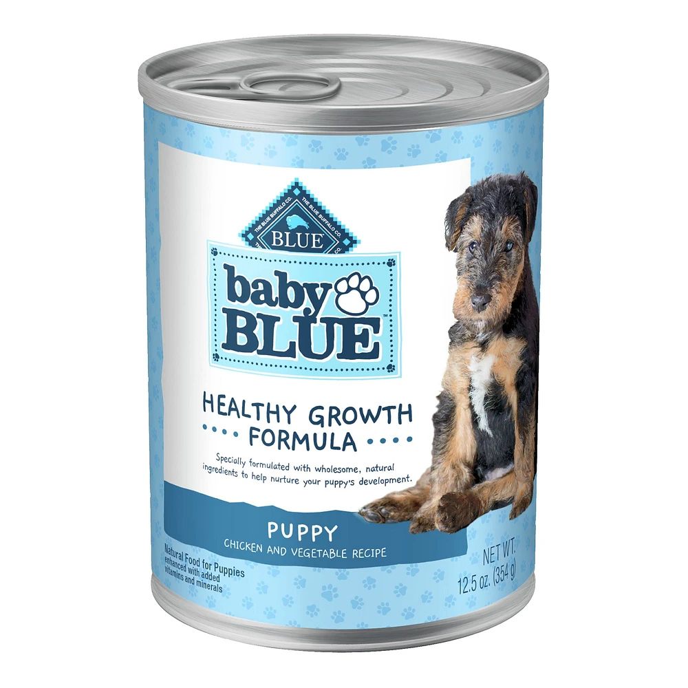 Blue wilderness puppy chow best sale