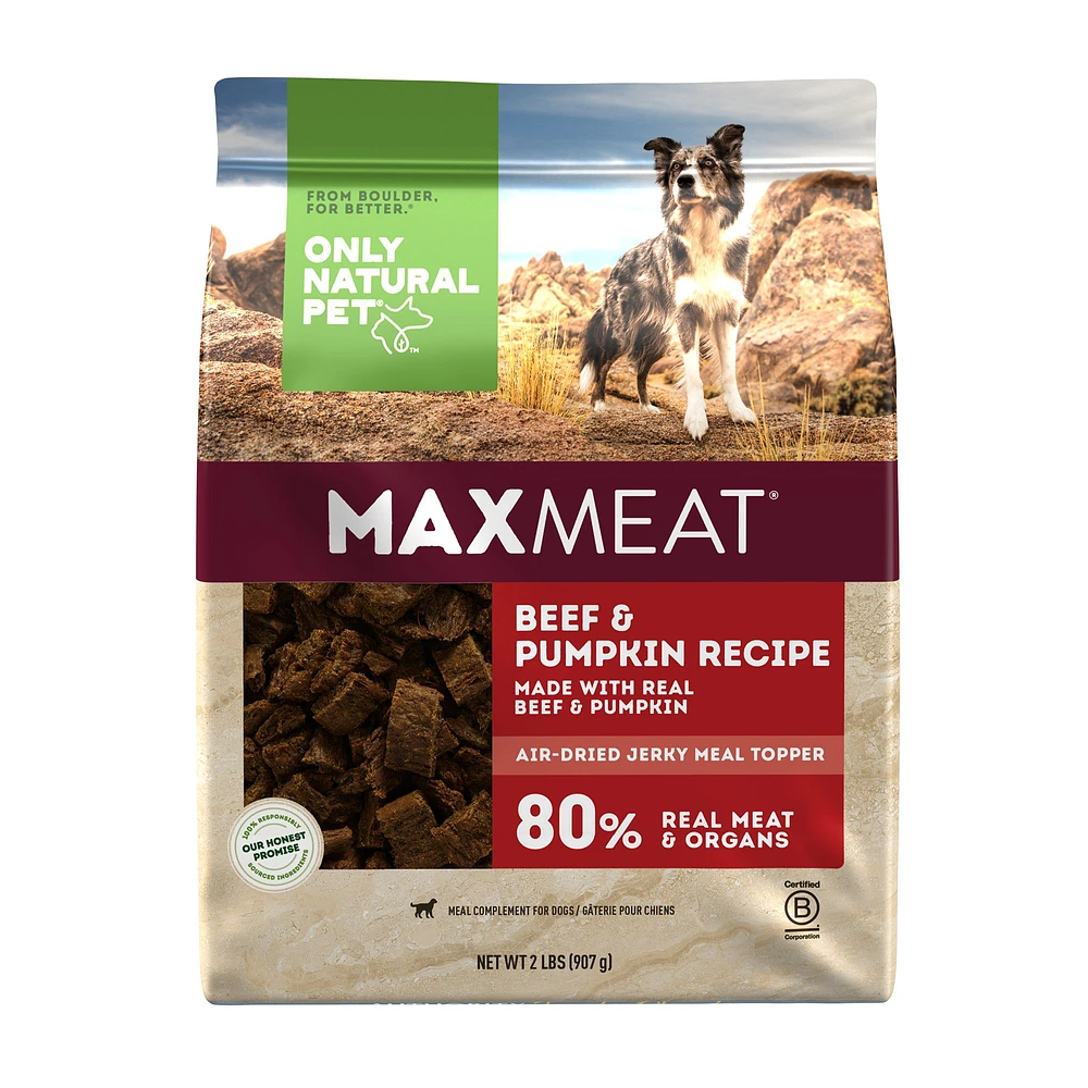 Only Natural Pet MaxMeat All Life Stage Dry Dog Food Topper