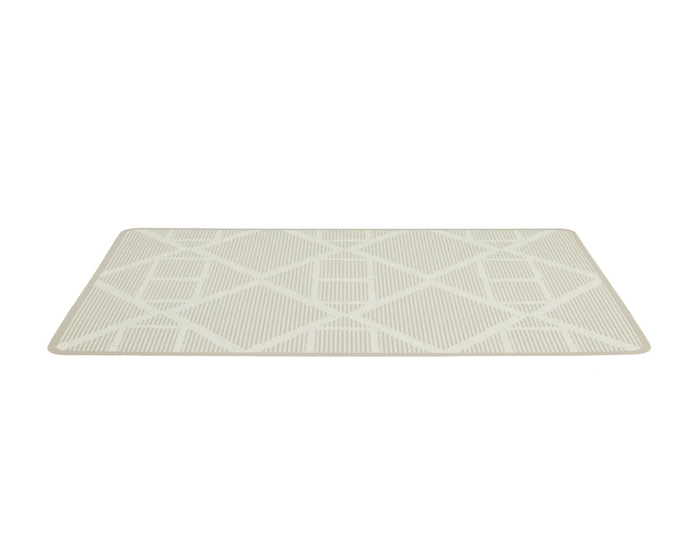 Top Paw Tan Weave Diamond Dog Placemat