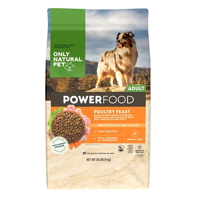 Only natural pet wholesome homemade dog food best sale