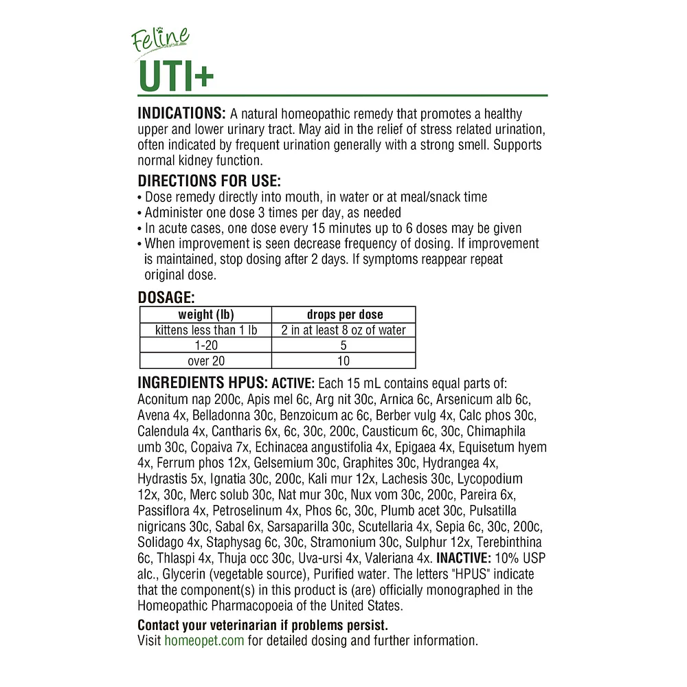 Petsmart uti treatment best sale