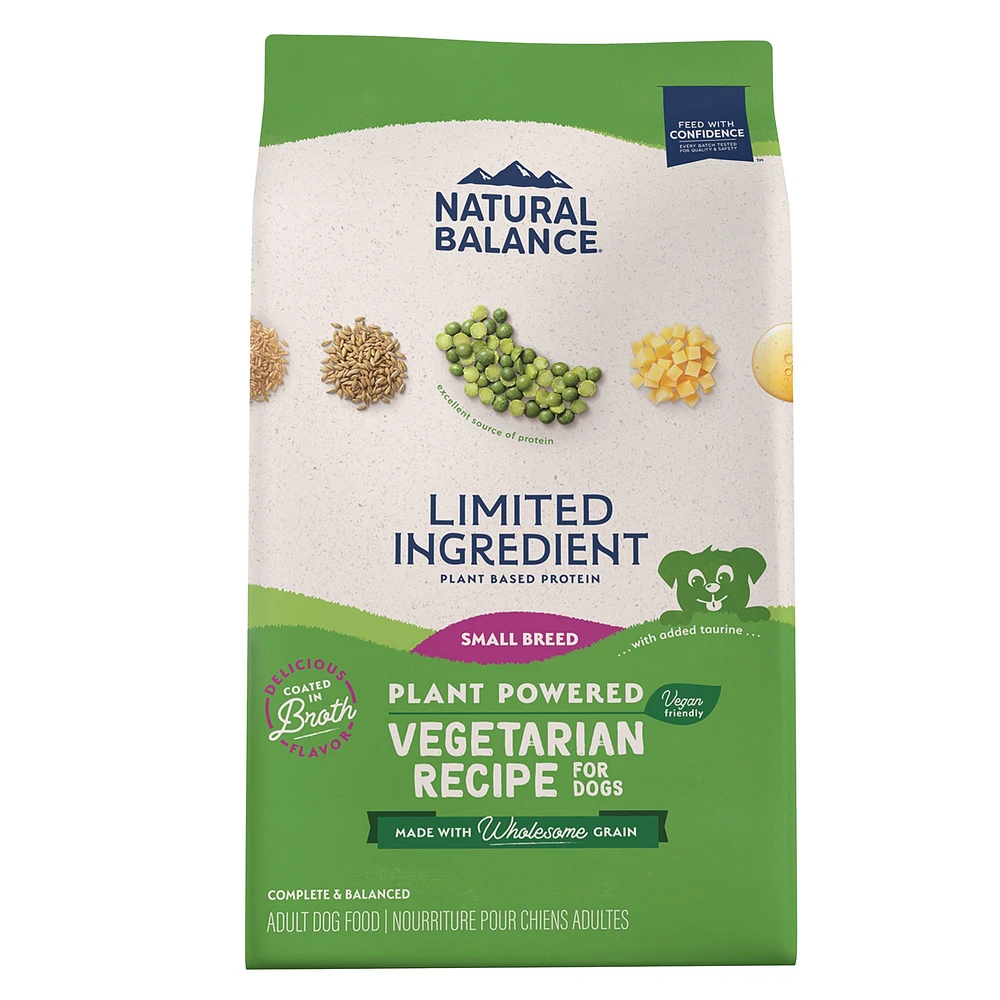 Natural Balance Vegetarian Small Breed Adult Dog Food The Market