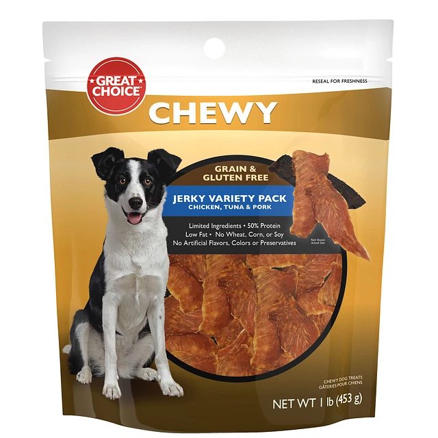 Great choice chicken jerky dog treats hotsell