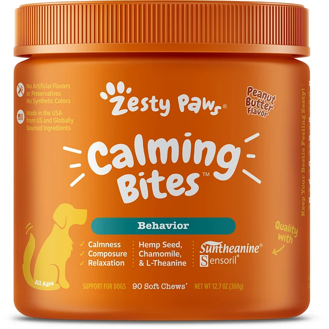 Paws of kerry hemp calming chews best sale