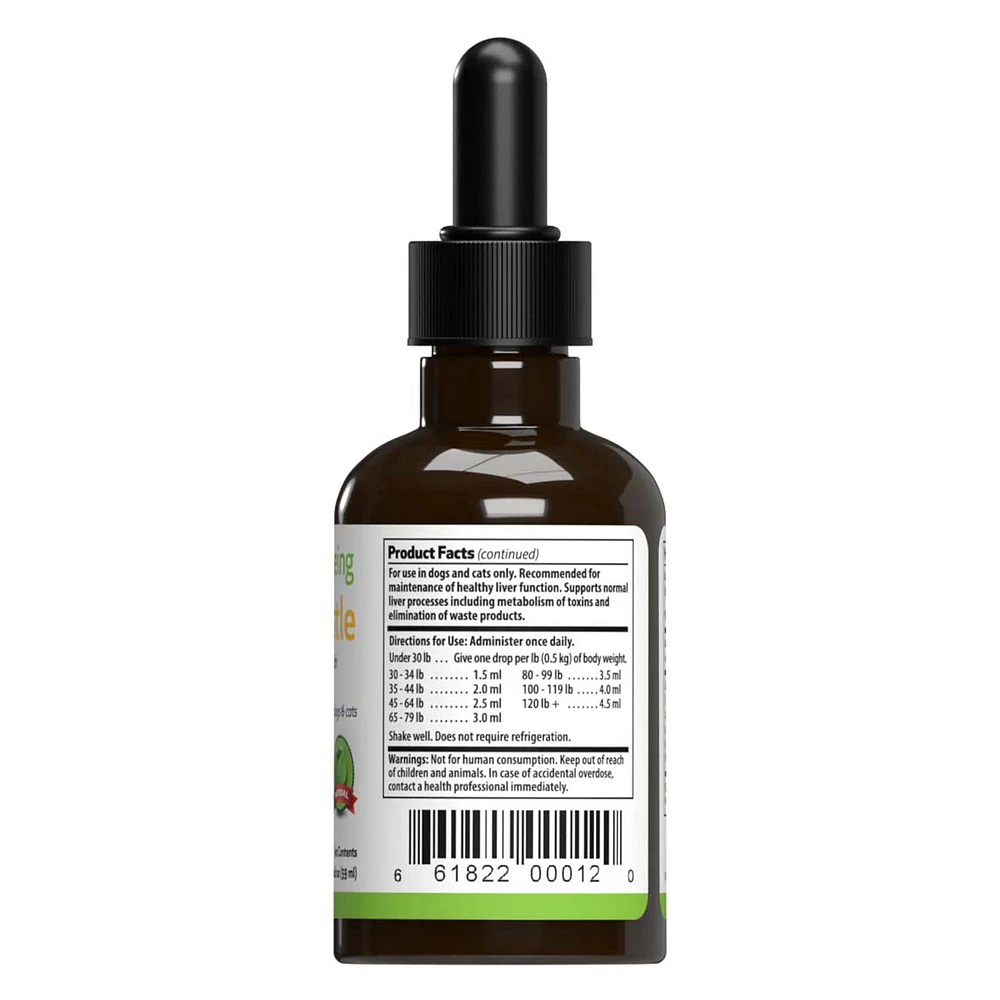Milk thistle for cats petsmart hotsell