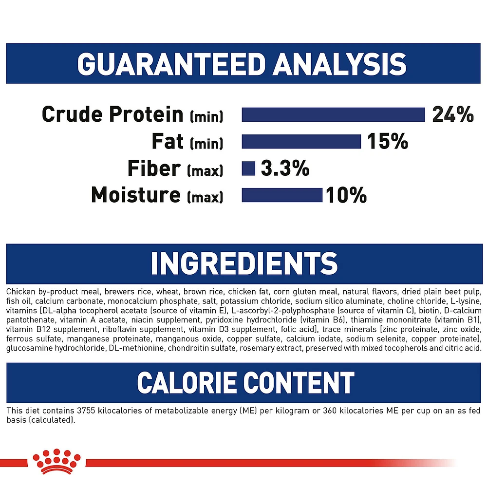 Royal Canin Size Health Nutrition Large Breed Adult Dry Dog Food