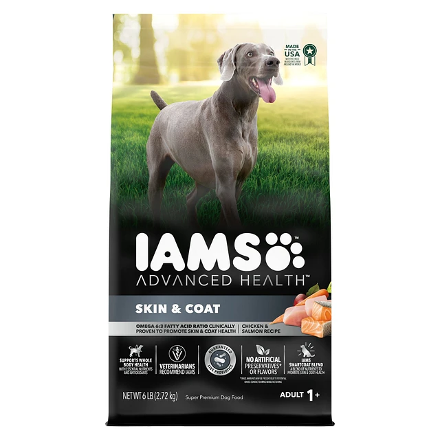 IAMS Advanced Health Adult Dry Dog Food Skin Coat The Market