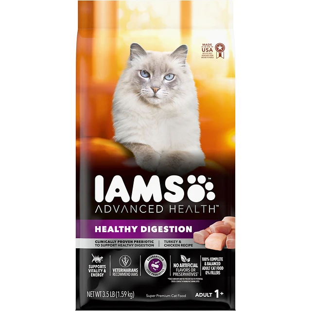 IAMS ADVANCED TURKEY CHICKEN 3.5LB The Market Place