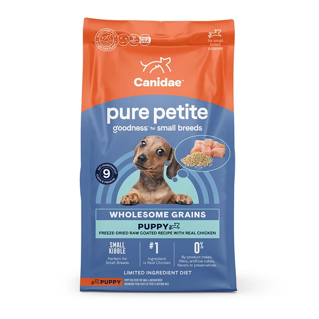 Canidae Pure Petite Limited Ingredient Small Breed Puppy Dry Dog